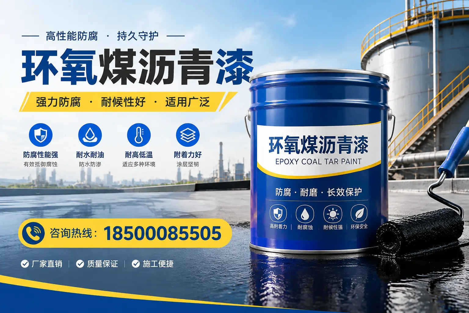 环氧煤沥青漆的储存与运输注意事项，太仓企业须知