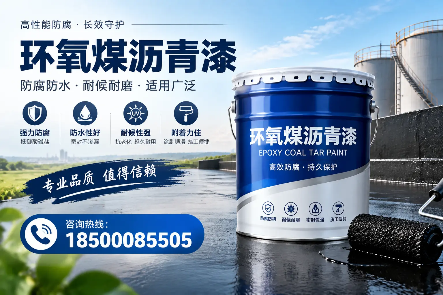 环氧煤沥青漆与油漆的区别,太仓消费者最关心的问题