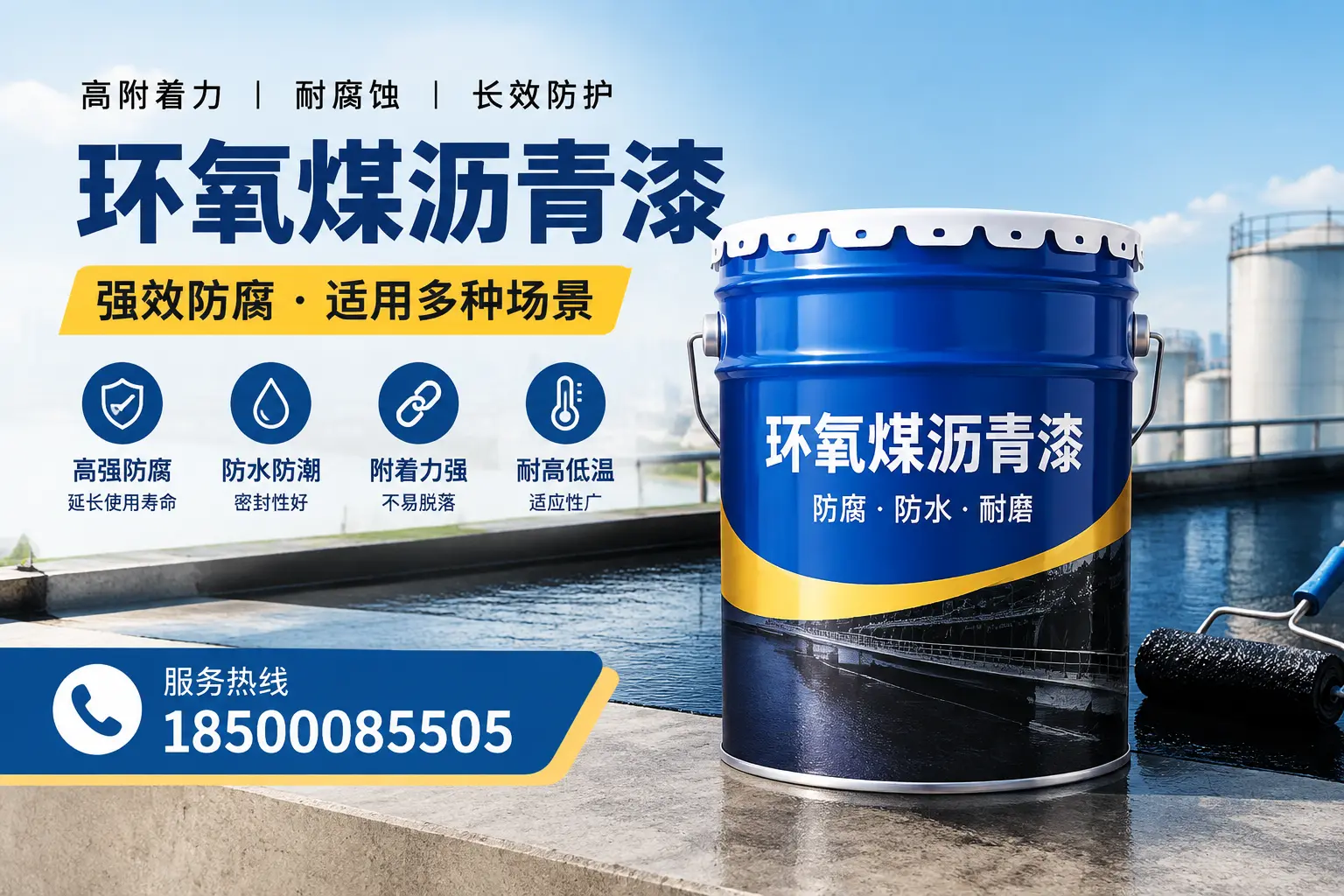 环氧煤沥青漆与油漆的区别,太仓消费者最关心的问题