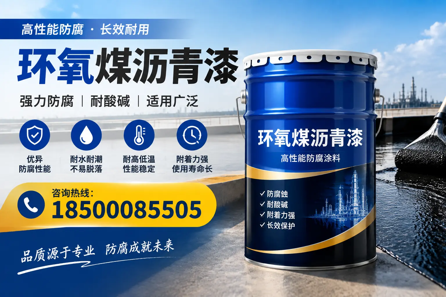 环氧煤沥青漆的优缺点分析，太仓用户必看指南